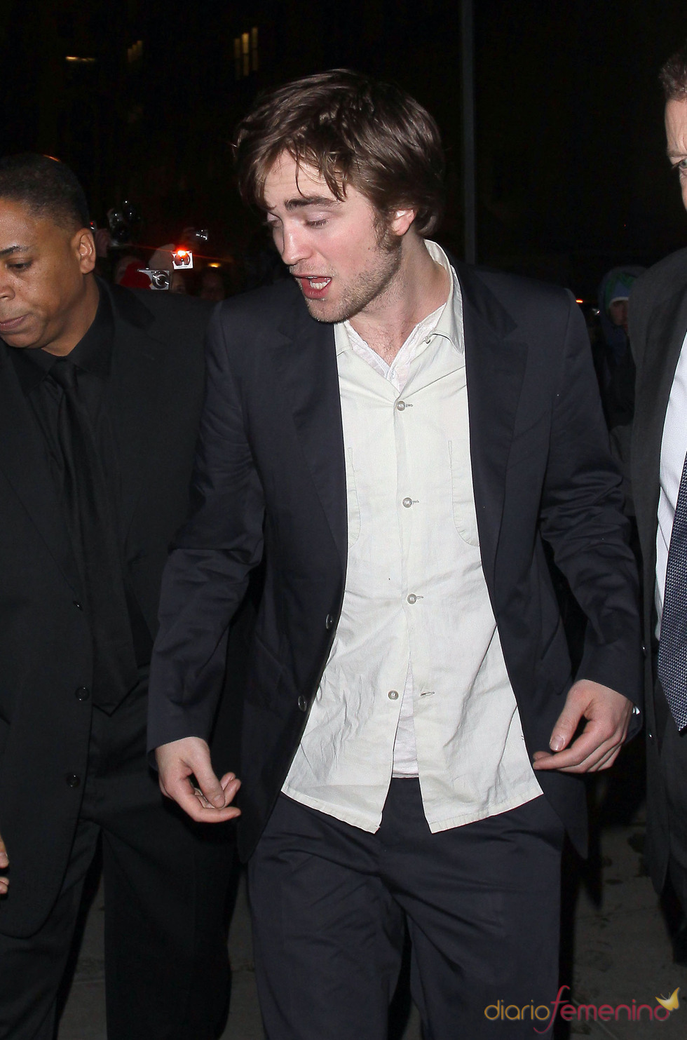 Robert Pattinson, borracho por Nueva York