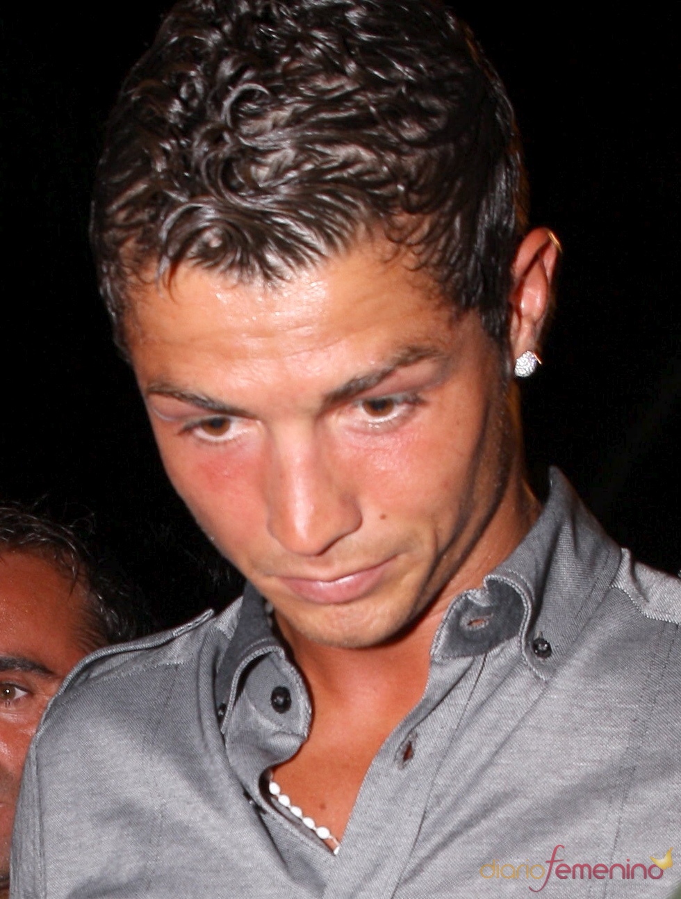 Cristiano Ronaldo, borracho en Hollywood