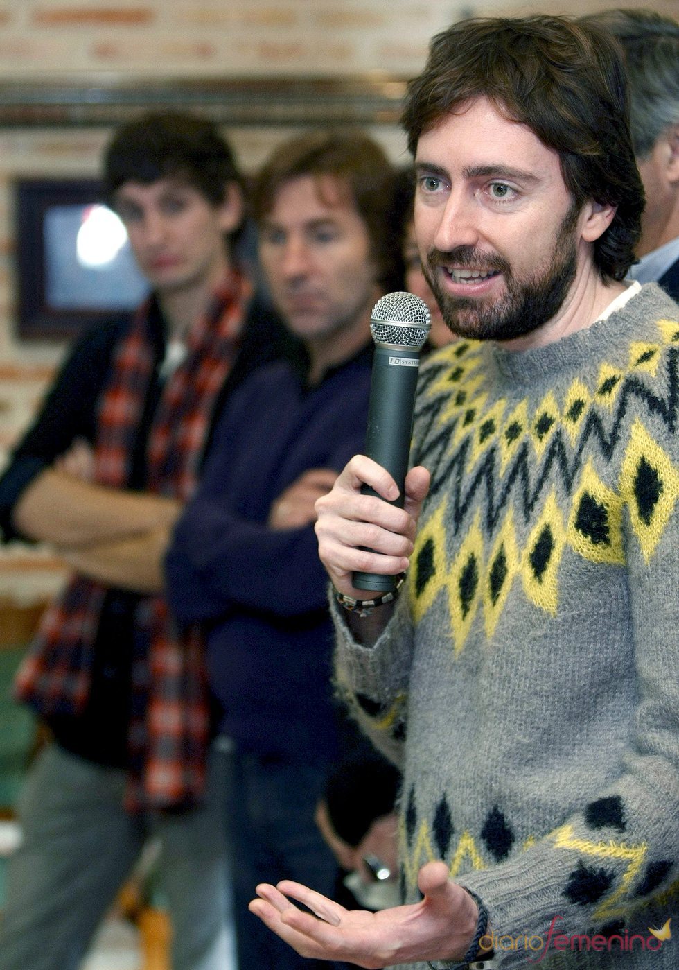 Daniel Sánchez Arévalo, director de 'Primos'