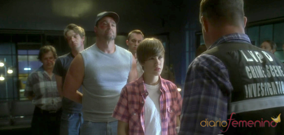 Justin Bieber en 'CSI'