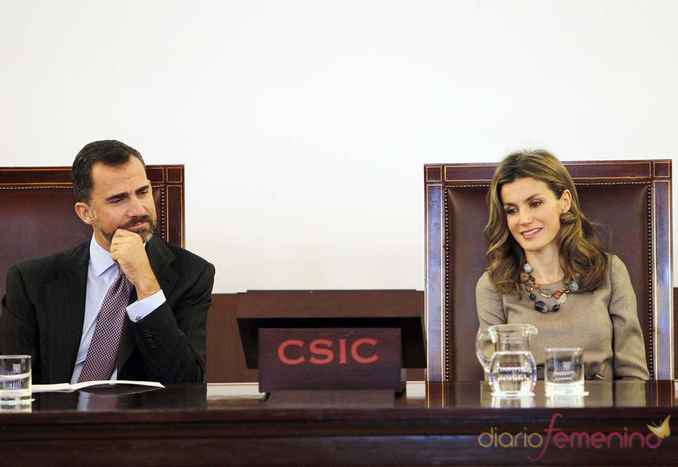 Los Príncipes de Asturias en los Premios 'Ciudad de la ciencia y la innovación'