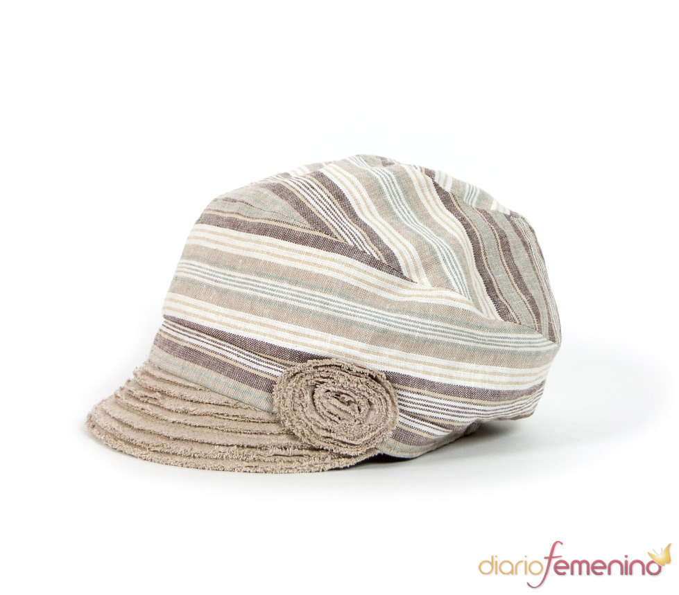 Gorra para la primavera 2011 de Tantrend