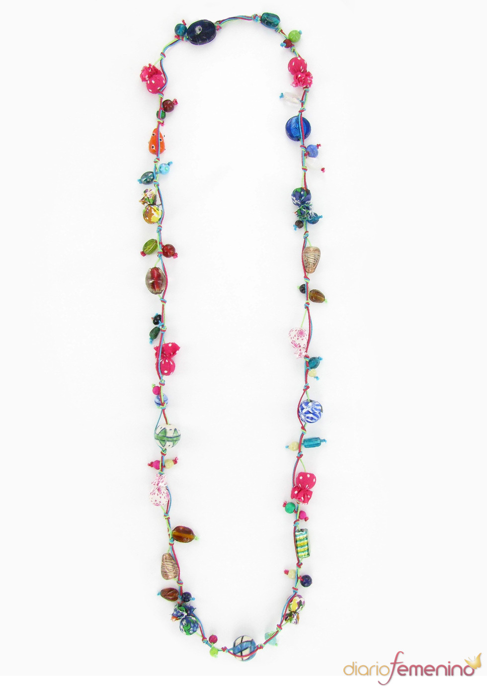 Collar lleno de colores deTantrend