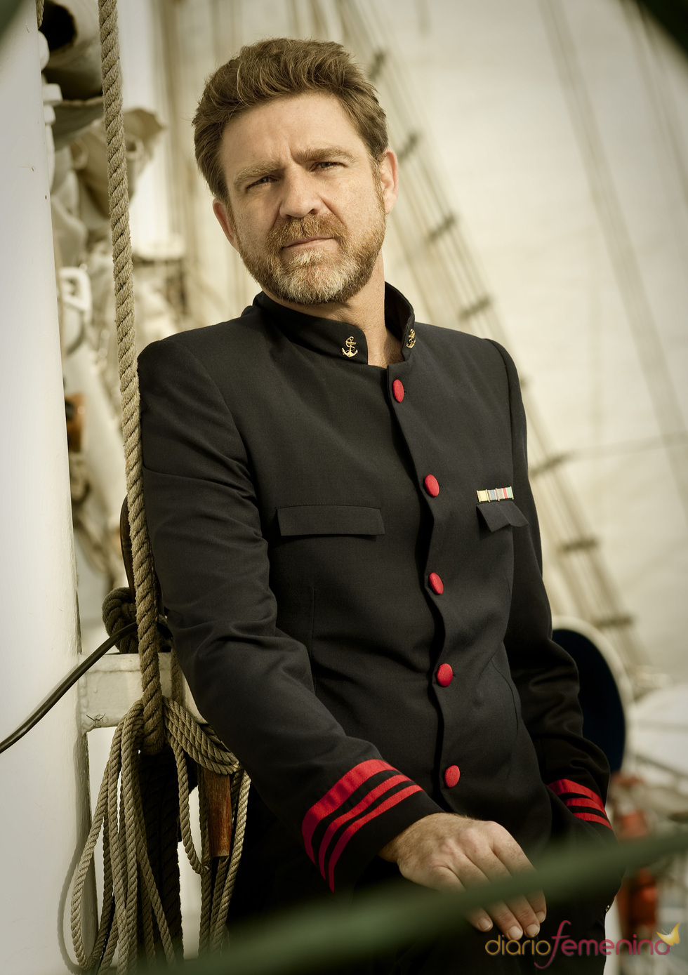 Juanjo Artero en 'El Barco'