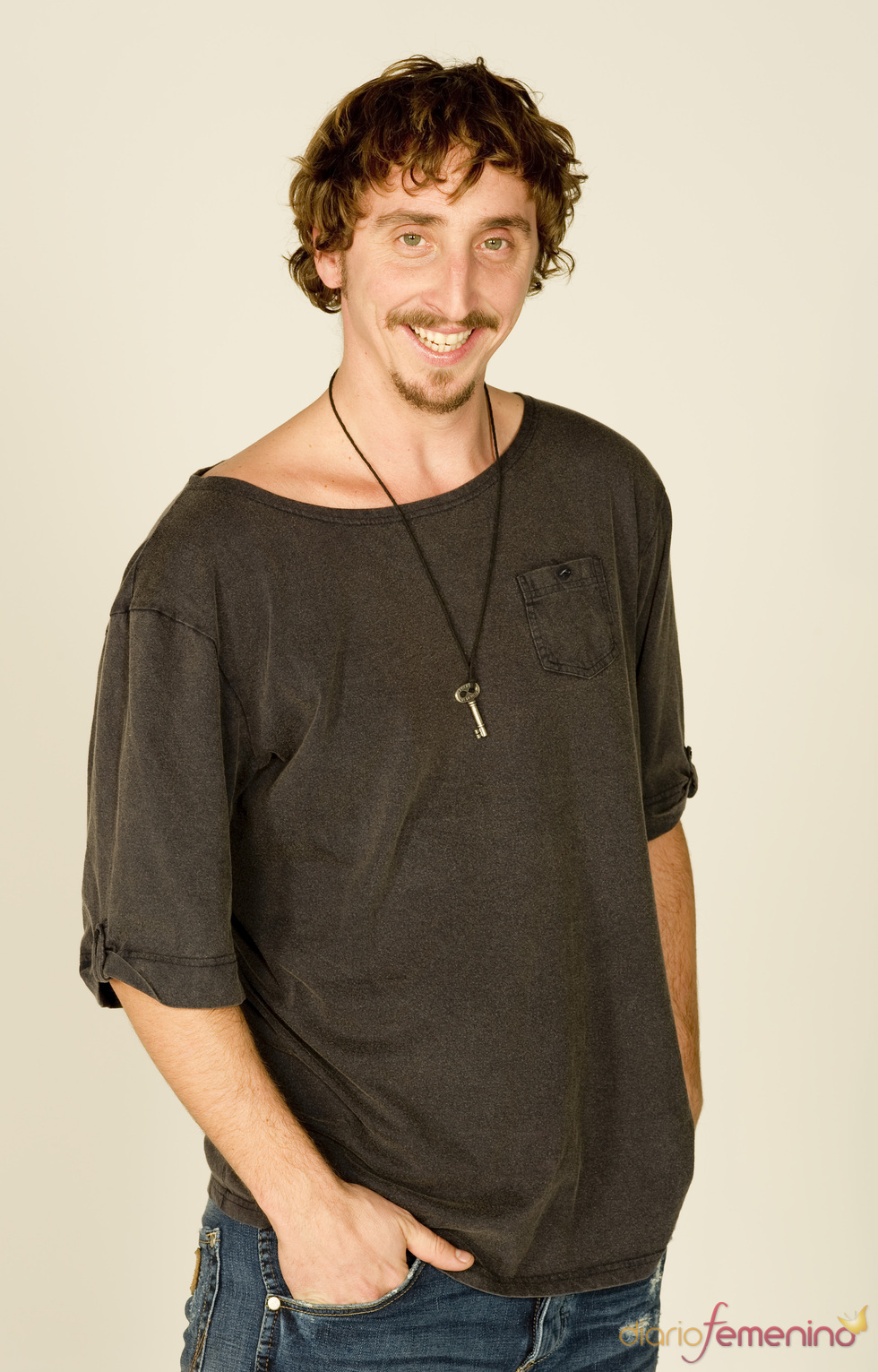 Iván Massagué es Burbuja en 'El Barco'