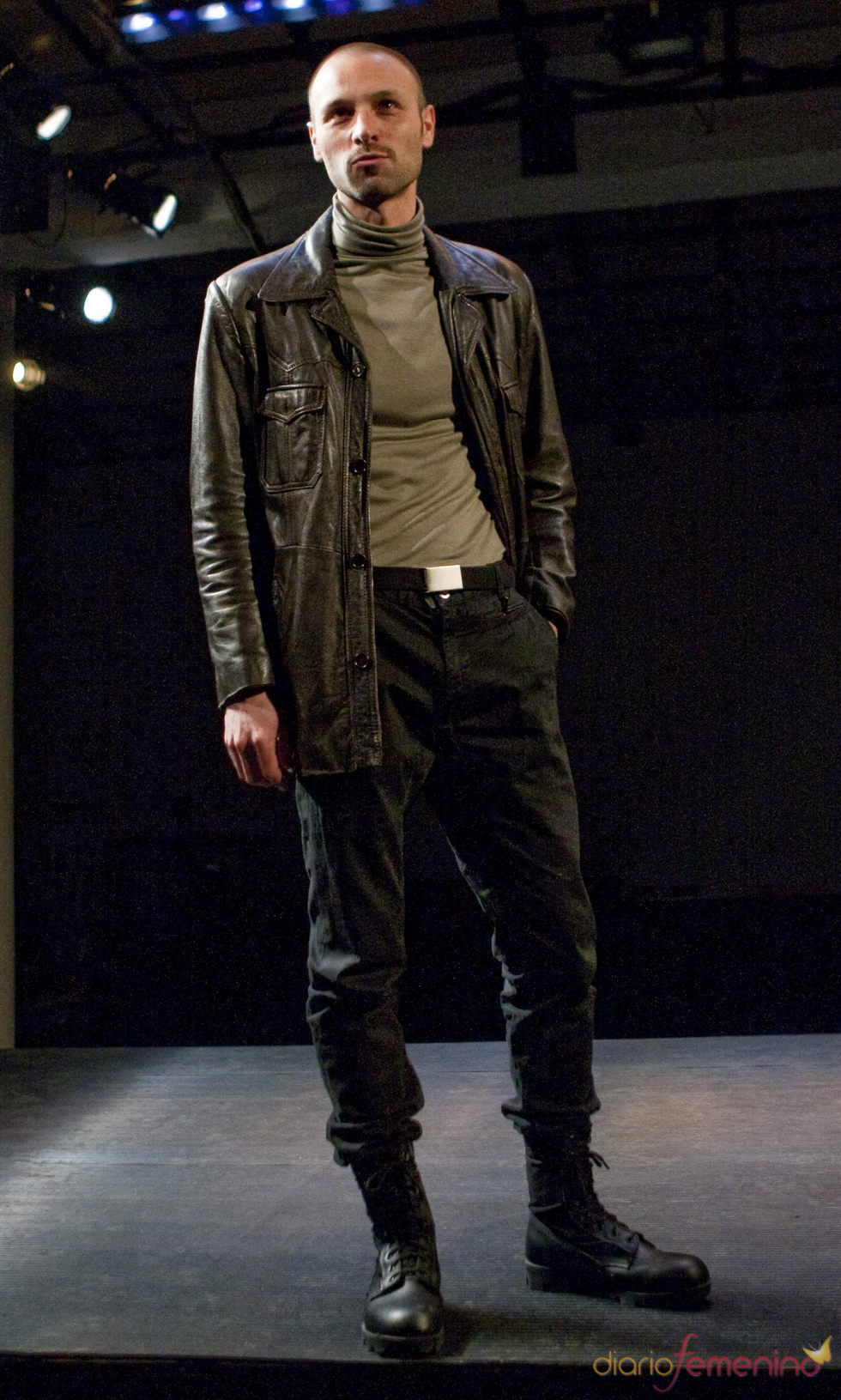 Jordi Brunet actúa en la obra 'Macbeth'