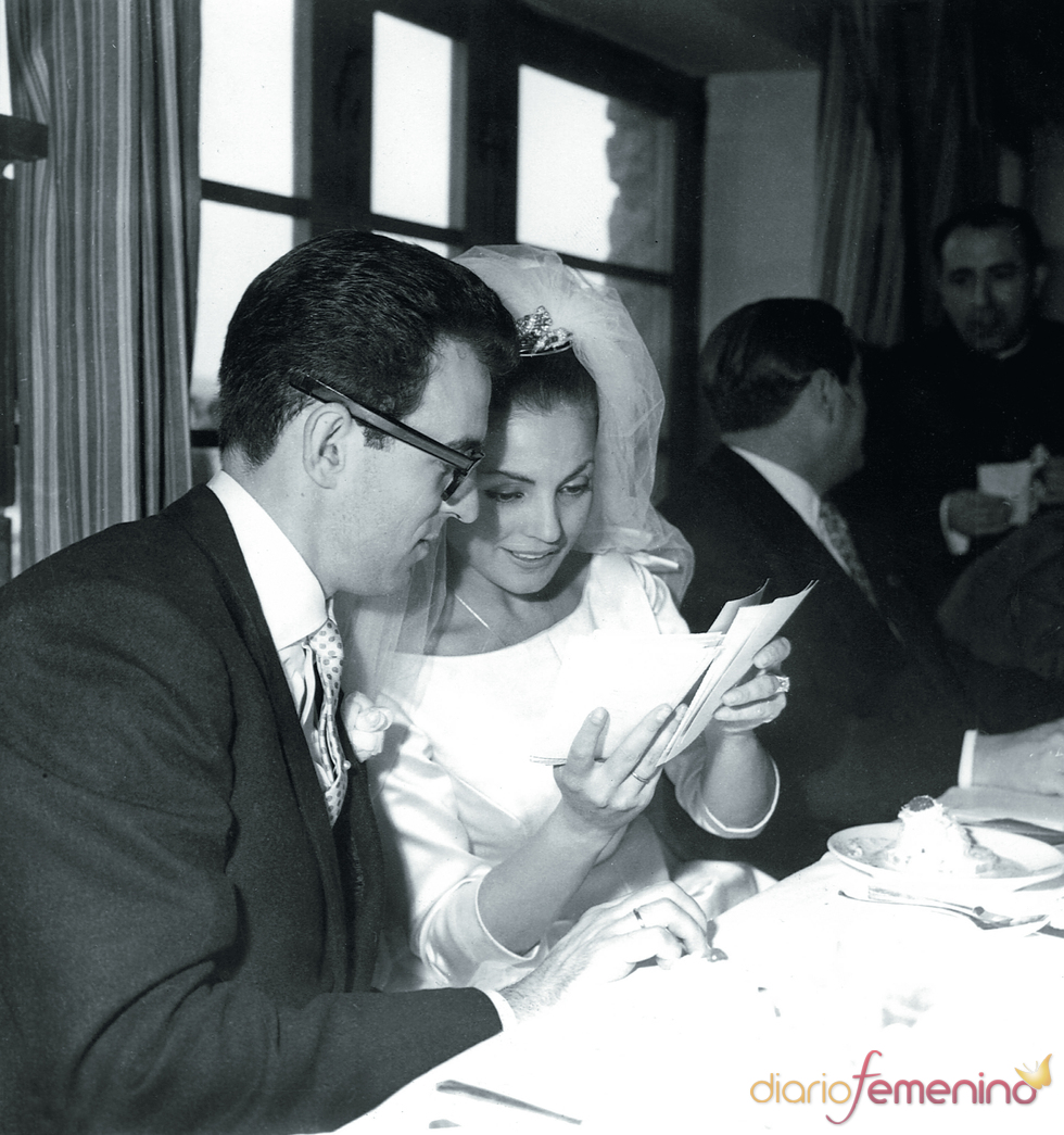 Carmen Sevilla y Augusto Alguero se casan