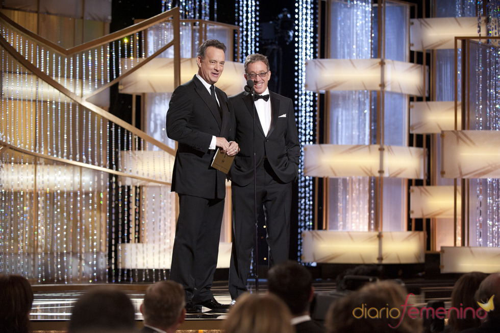 Tom Hanks y Tim Allen presentadores en los Globos de Oro 2011