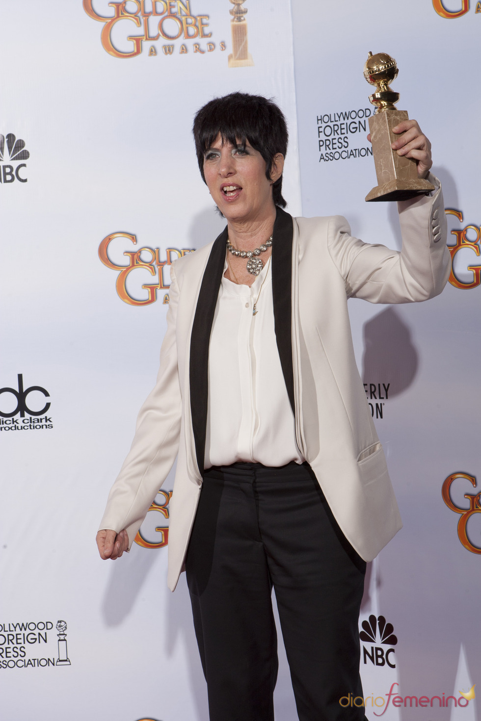 Diane Warren, ganadora de un Globo de Oro 2011