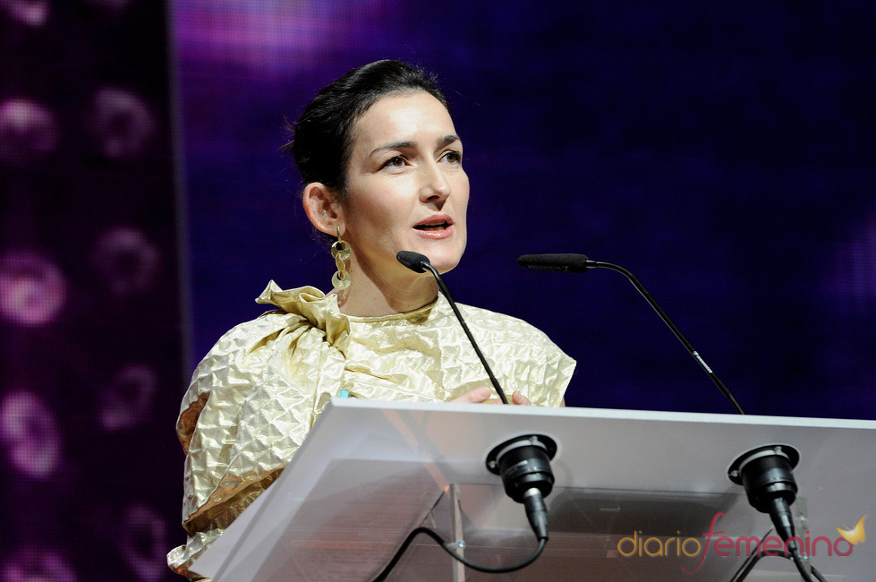 Ángeles González Sinde en los Premios Jose María Forqué 2011