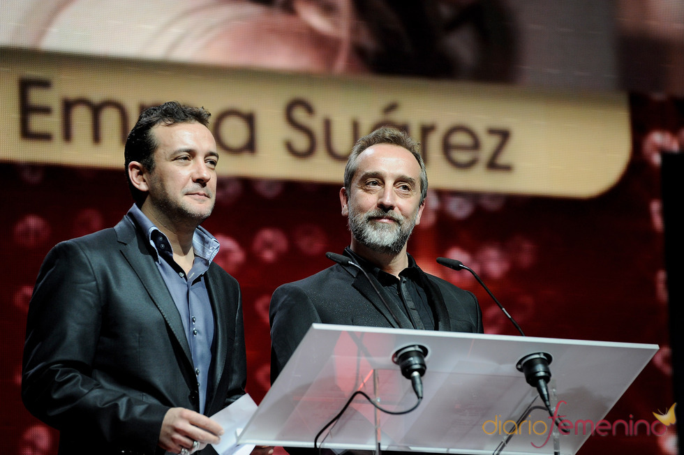 José Luis García y Gonzalo de Castro, presentan un premio Forqué
