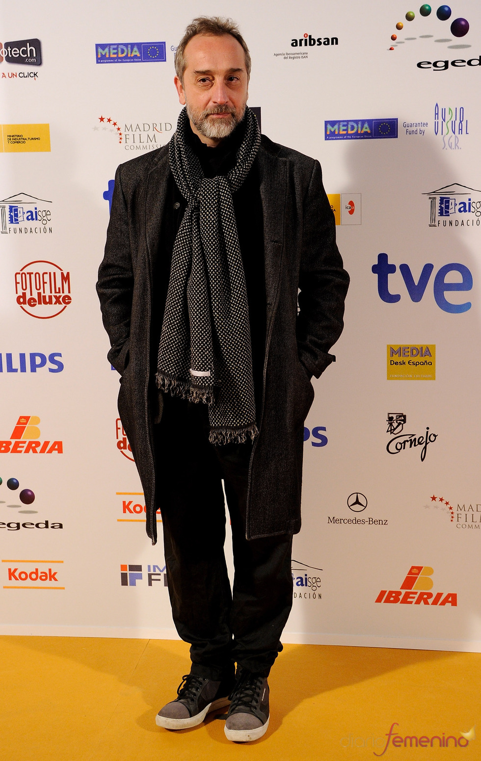 Gonzalo de Castro en los Premios Jose María Forqué 2011