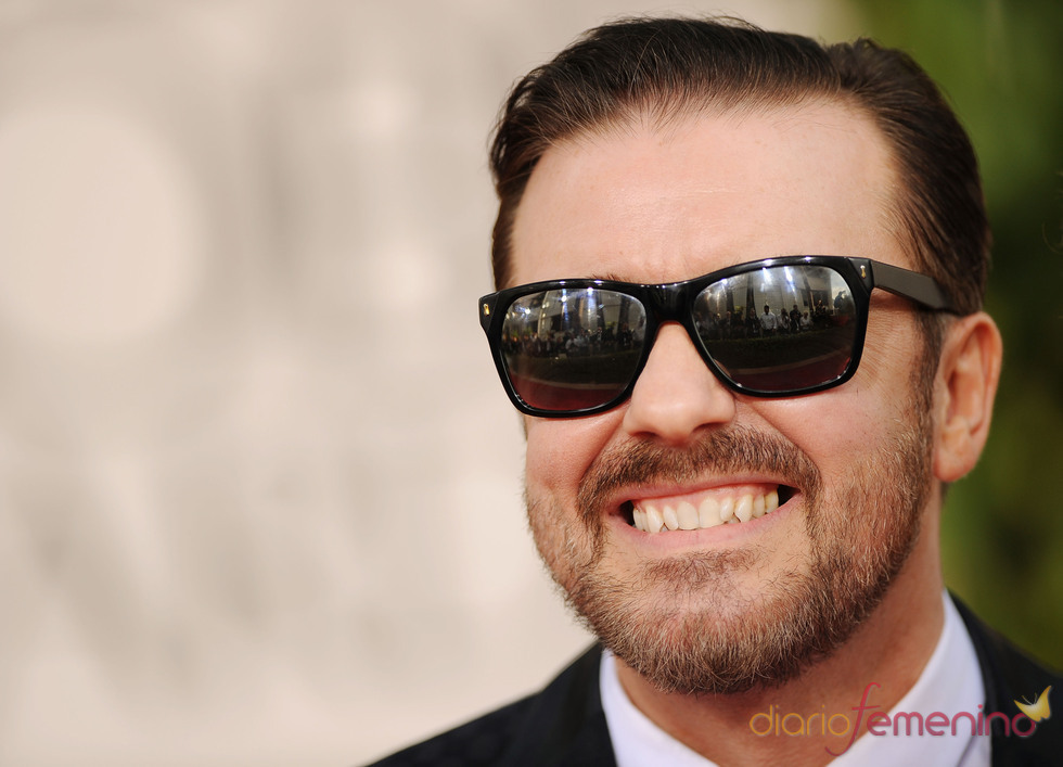 Ricky Gervais en los Globos de Oro 2011