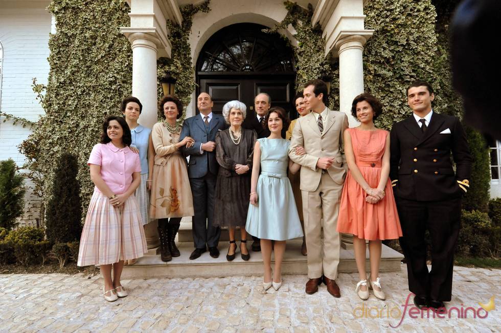 'Sofía' recrea la historia de amor de los Reyes de España