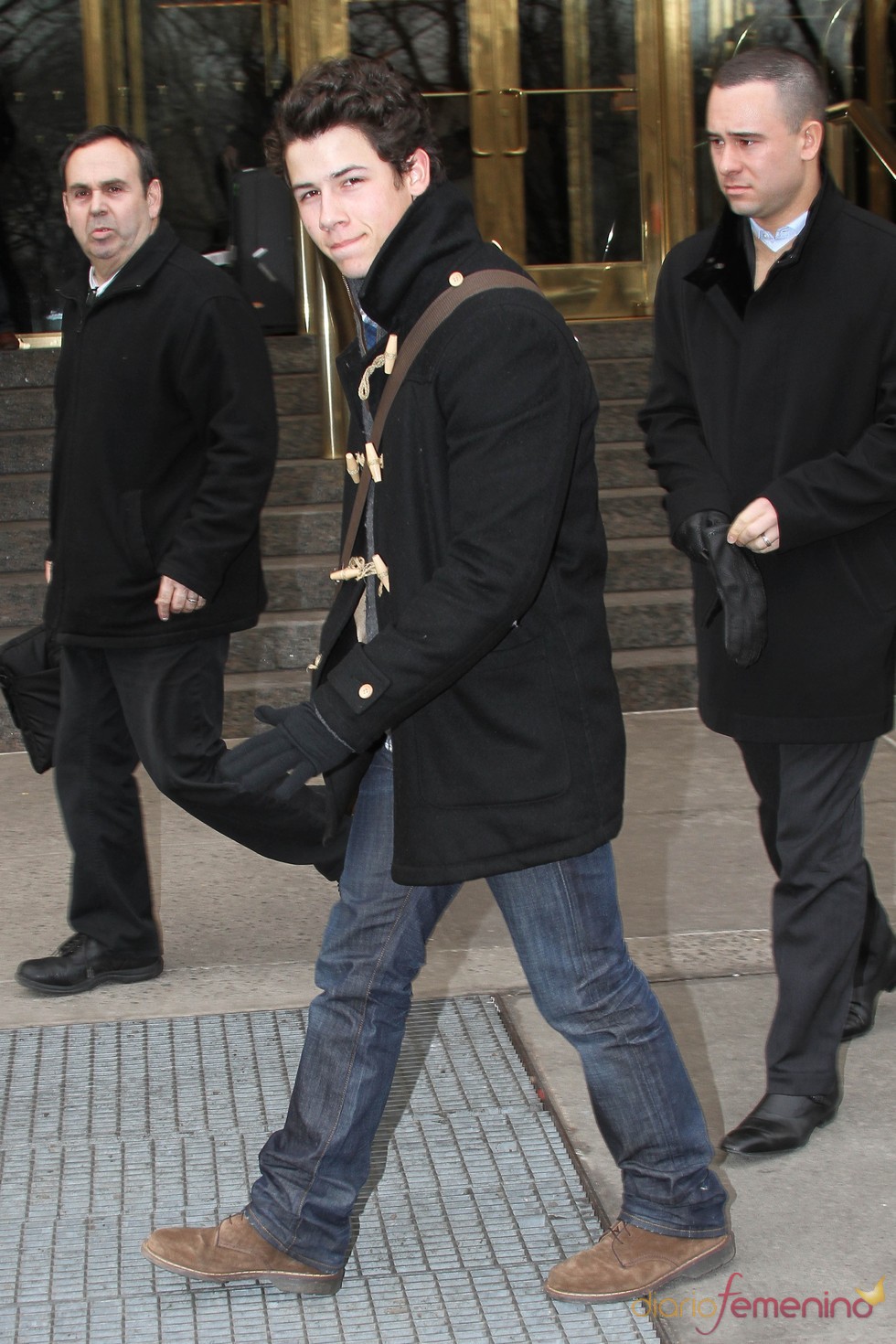 Nick Jonas marca tendencia en Nueva York