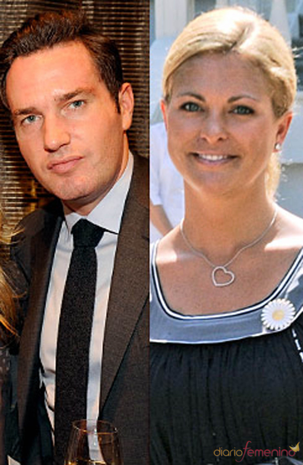 Magdalena de Suecia y su posible nuevo novio Chris O'Neill