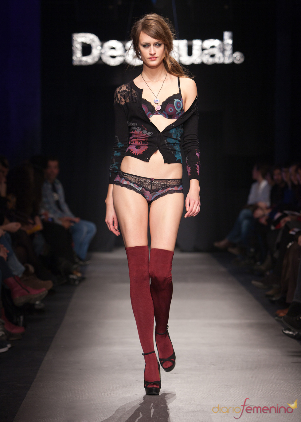 Underwear en la colección Dream de Desigual