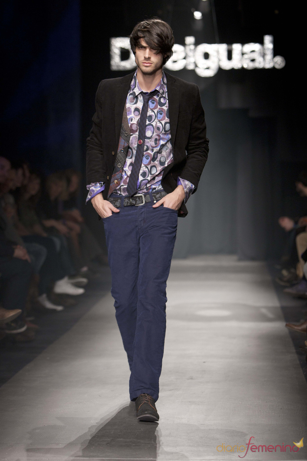 Look 3 hombre colección Dreams de Desigual