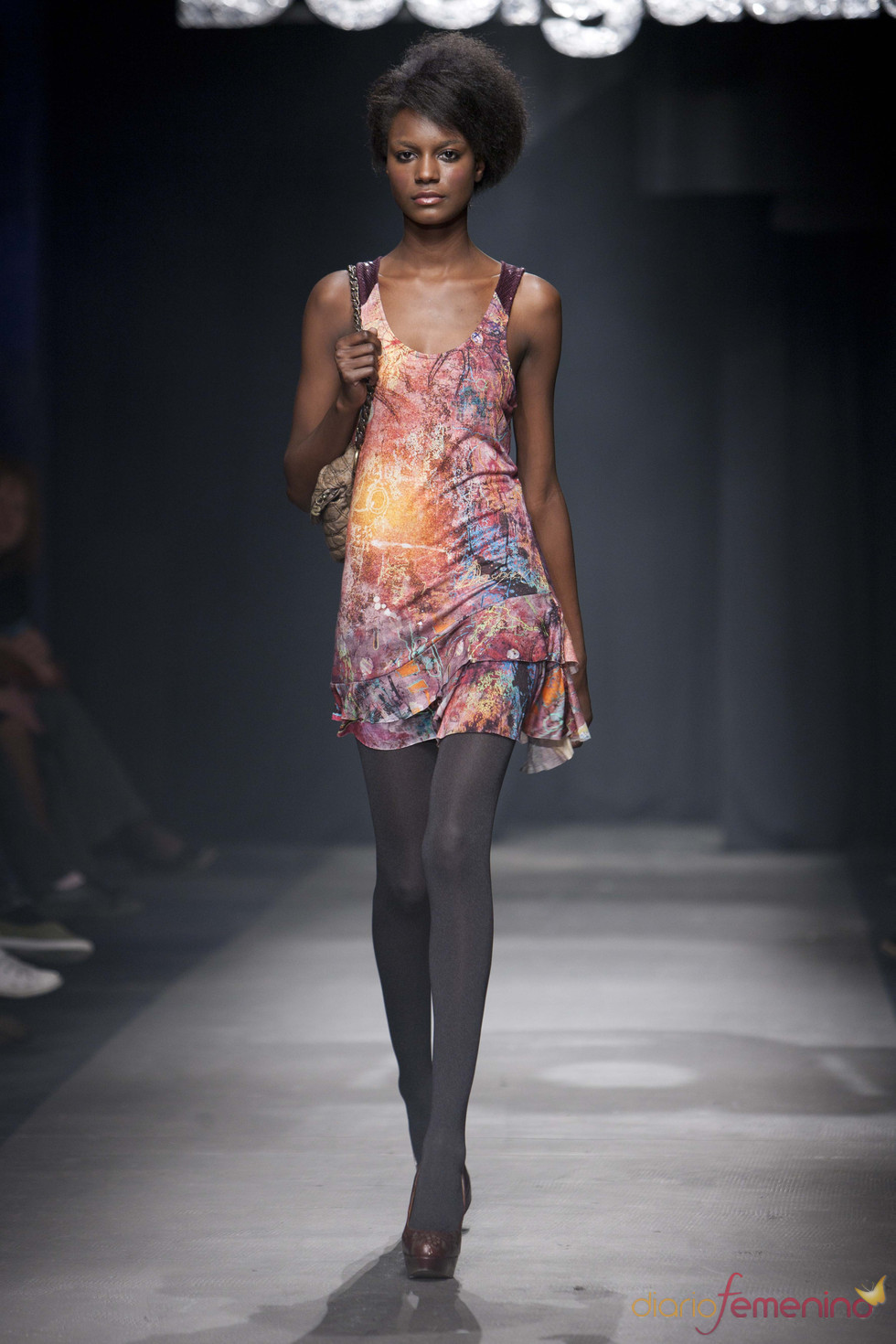 Vestido sexy para las noches 'Desiguales'