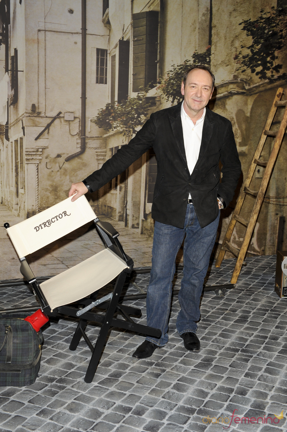 Kevin Spacey en el Salón Internacional de la Alta Relojería