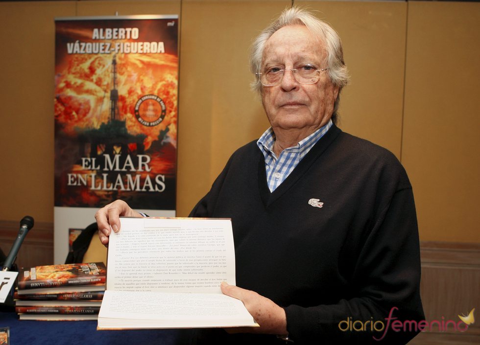 Alberto Sánchez-Figueroa presenta su nuevo invento