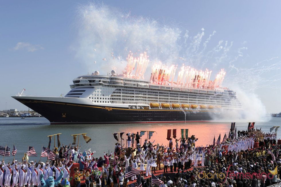 'Disney Dream', el nuevo crucero de Disney inagurado por Jennifer Hudson