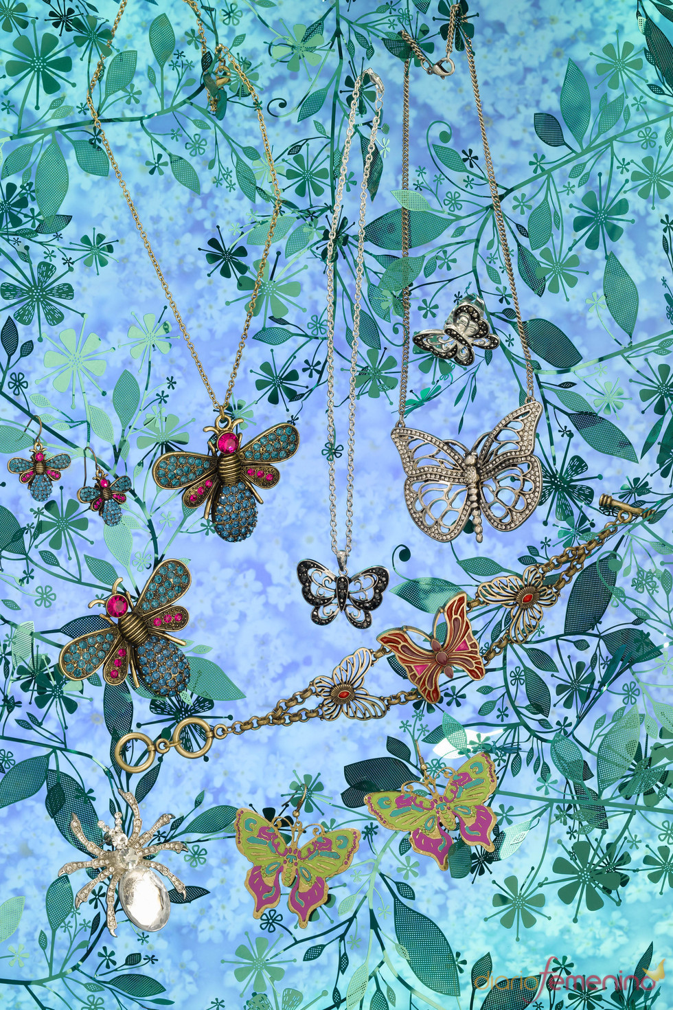 Mariposas, tendencia para la primavera-verano 2011