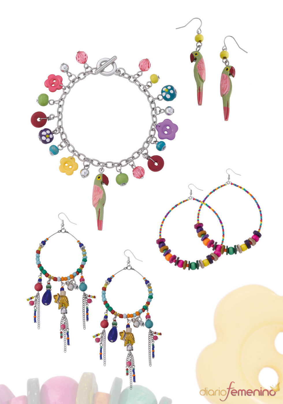 Animales y colorido, tendencia para la primavera-verano 2011