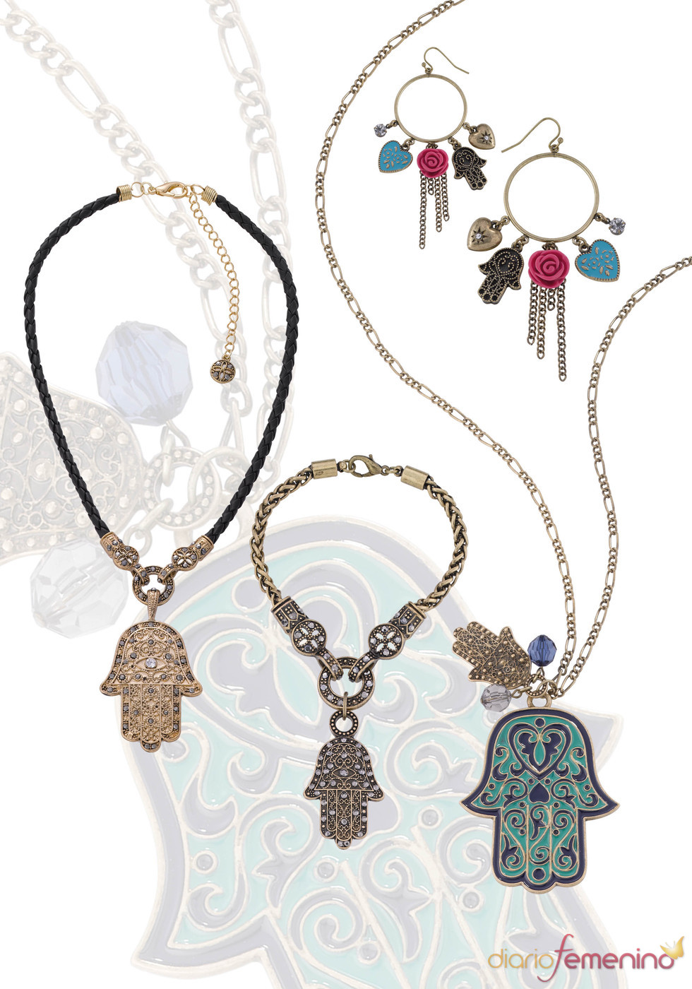 La Mano de Fátima de nuevo de moda para la primavera-verano 2011
