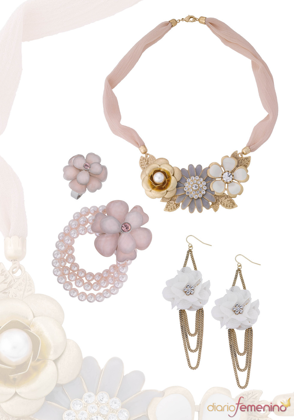 Flores, apuesta segura para la primavera-verano en 2011