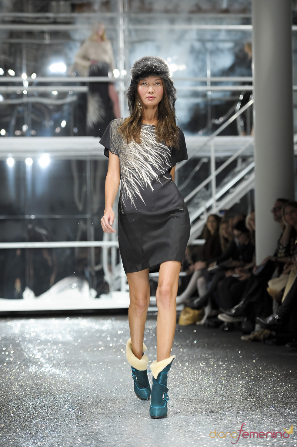 Desfile Escada Berlín Fashion Week 2011