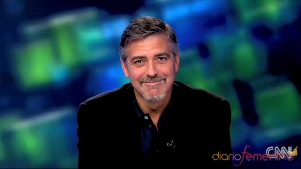 George Clooney confiesa haber padecido malaria