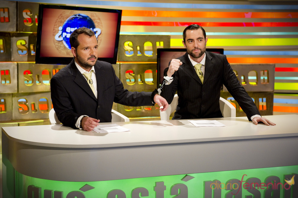 Ángel Martín deja 'Sé lo que hicisteís' después de cinco años