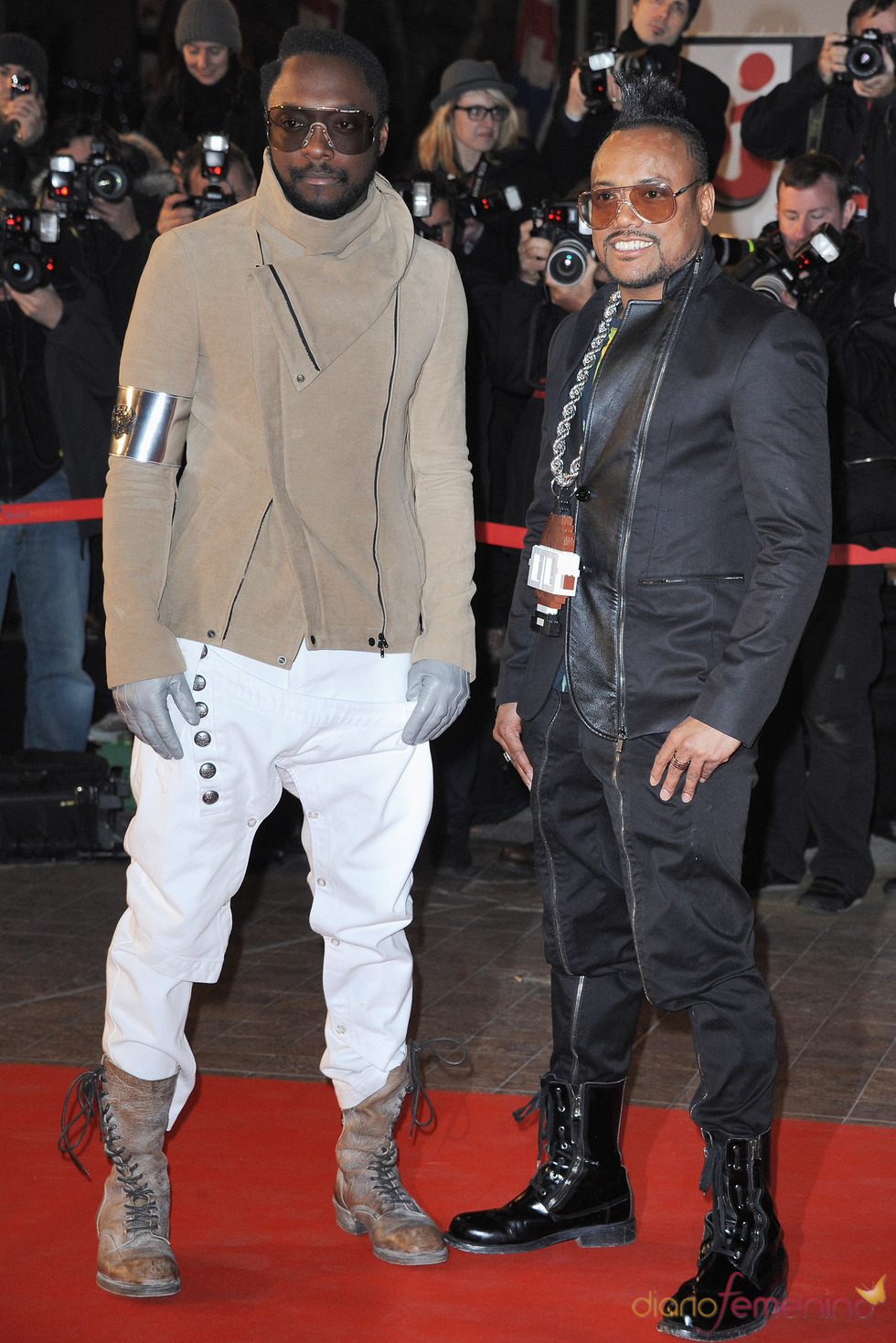 Black Eyed Peas en los NRJ Music Awards 2011