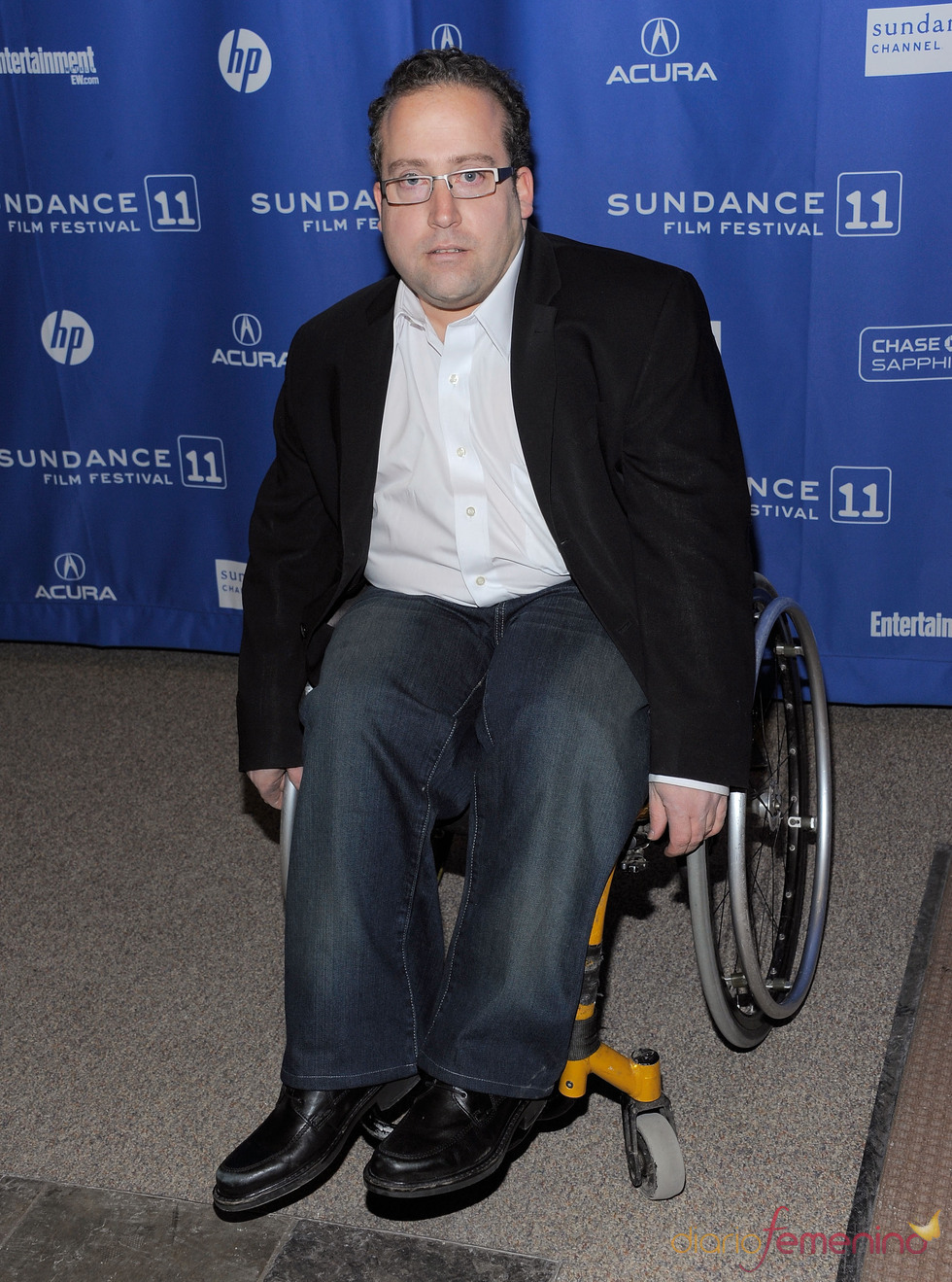 Ian Minicuci en el Festival de Cine Sundance 2011