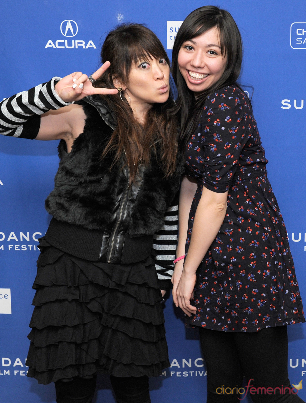 Koko Lanham y Miki Ann Maddox en el Festival de Cine Sundance 2011