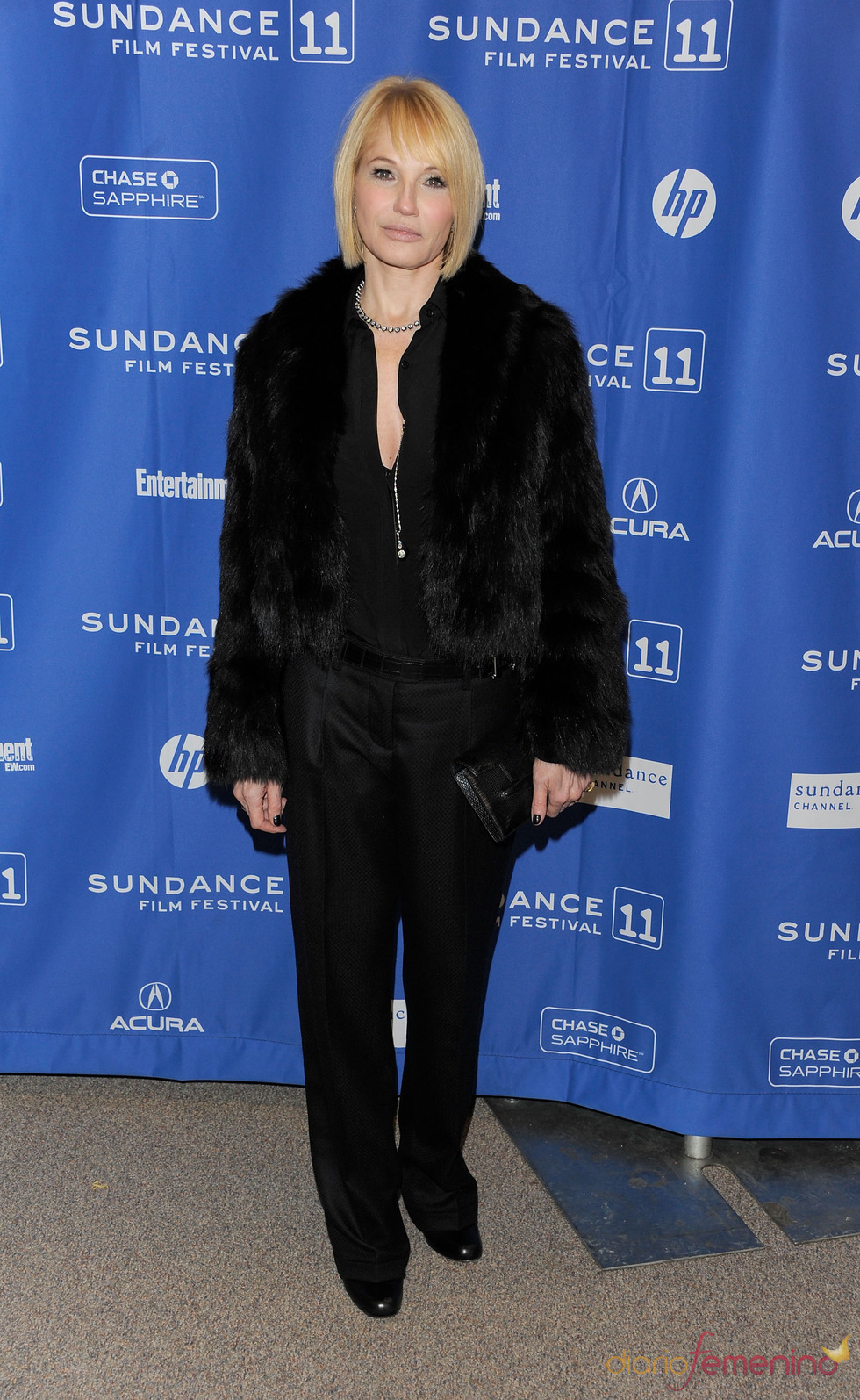 Ellen Barkin en el Festival de Cine Sundance 2011