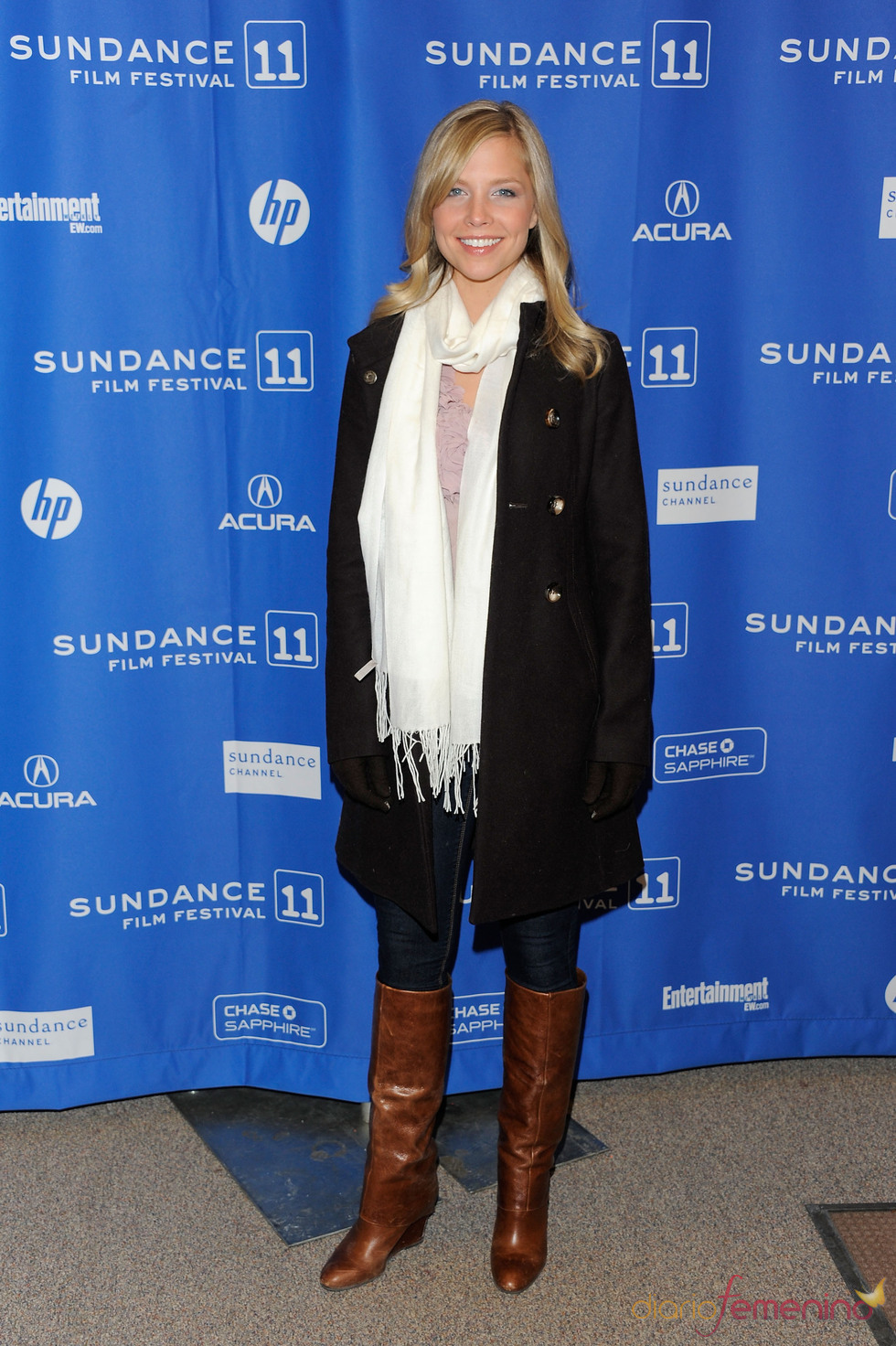 Laura Coover en el Festival de Cine Sundance 2011