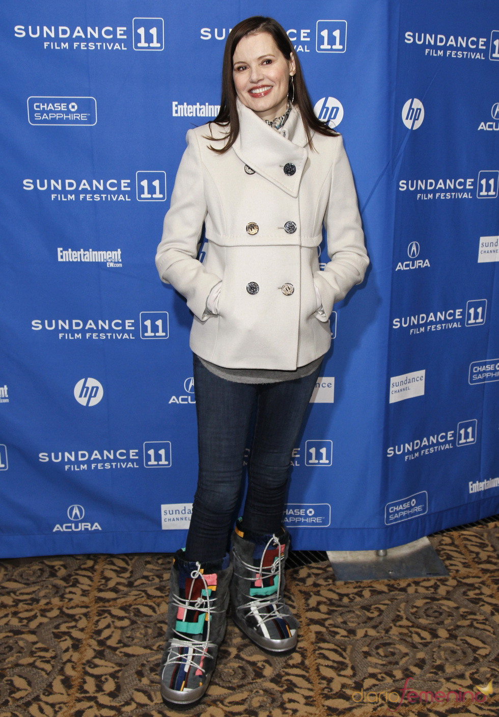 Geena Davis en el Festival de Cine Sundance 2011