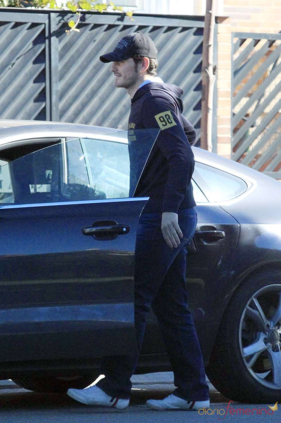 Iker Casillas, de incógnito para hacer recados