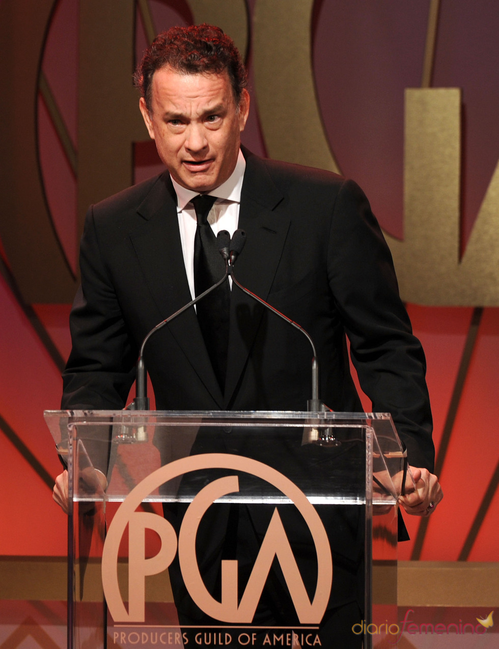 Tom Hanks presentador en los Annual Producers Guild Awards 2011