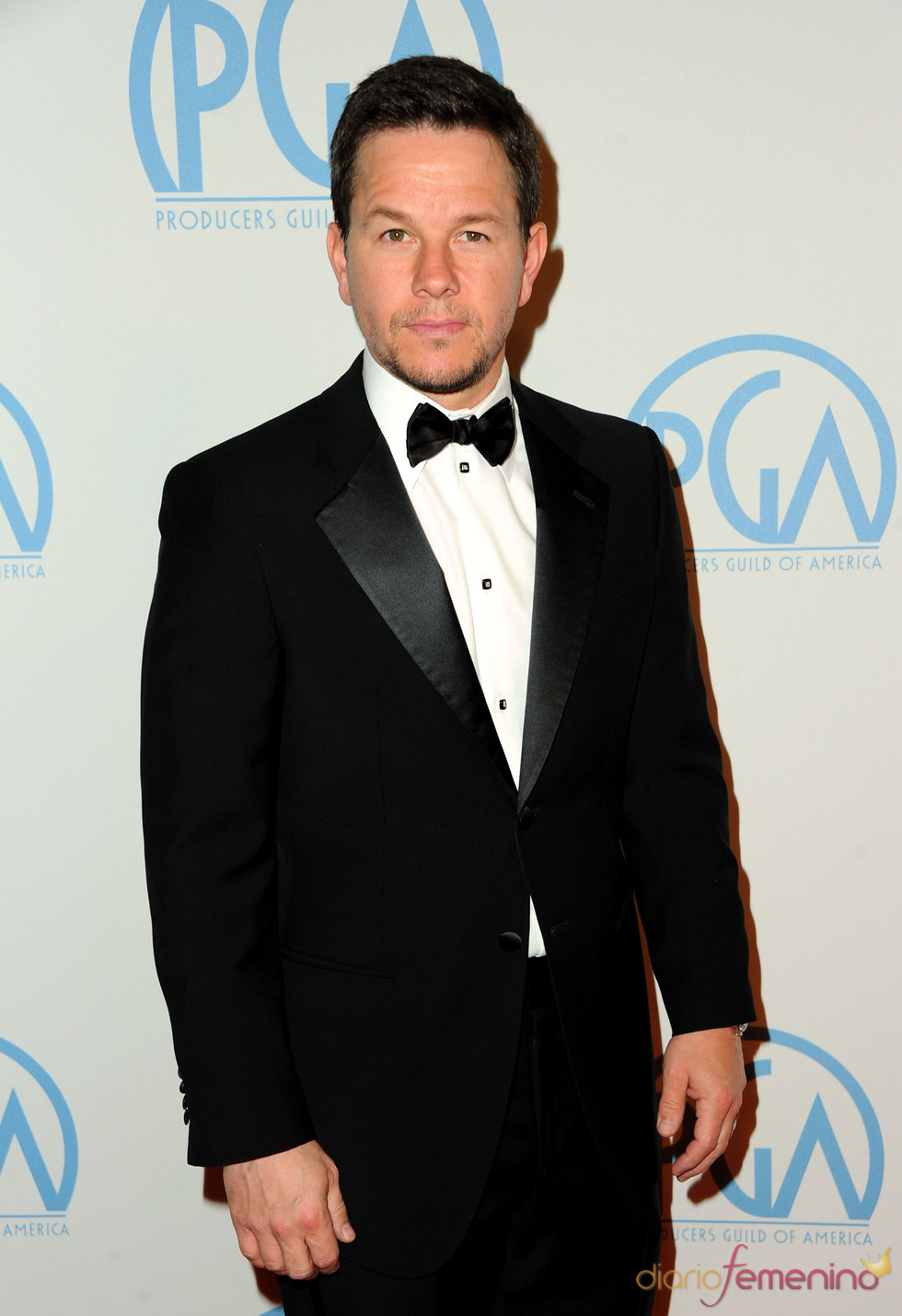 Mark Wahlberg a su llegada a los Annual Producers Guild Awards 2011