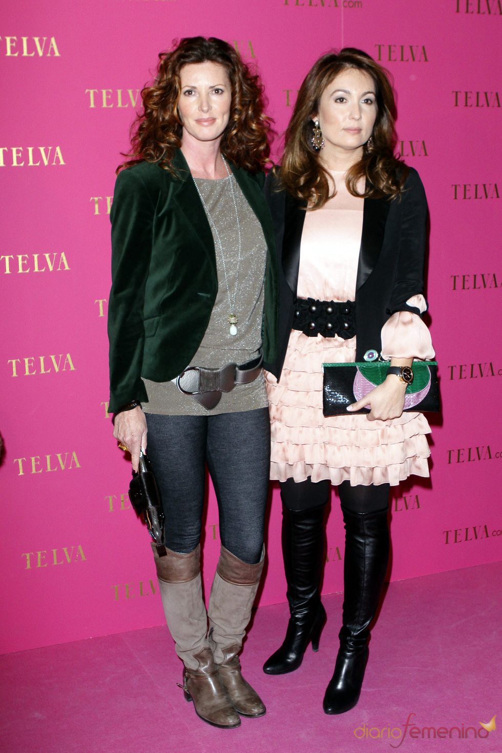 Verónica Mengod y Marian Camino en los premios Telva Belleza 2011