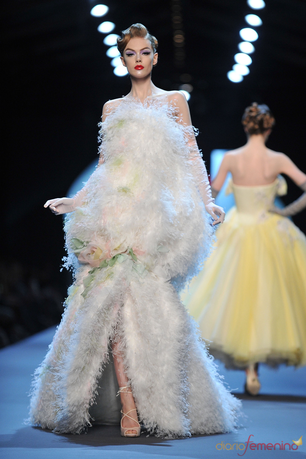 John Galiano presenta su colección primavera-verano 2011 para Christian Dior