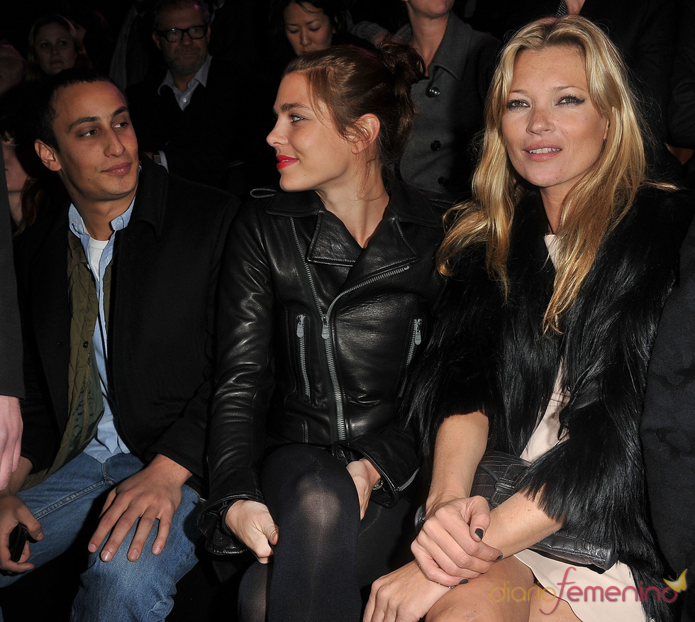 Kate Moss y Carlota Casiraghi fieles seguidoras de la moda