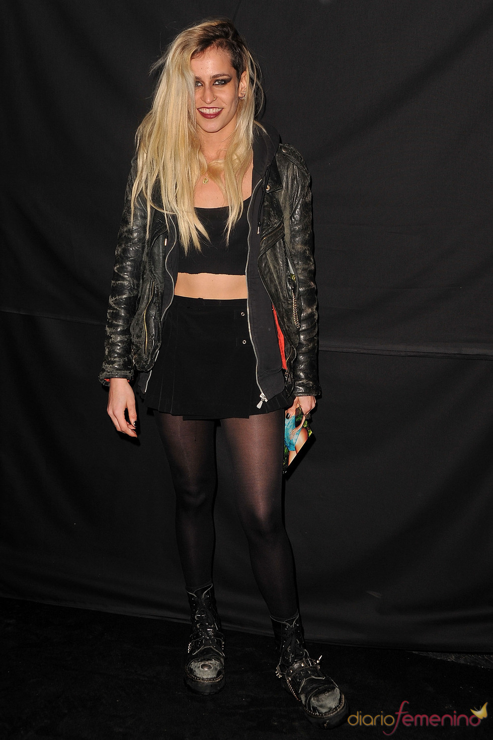 Alice Dellal en la presentación de la nueva colección de Etam