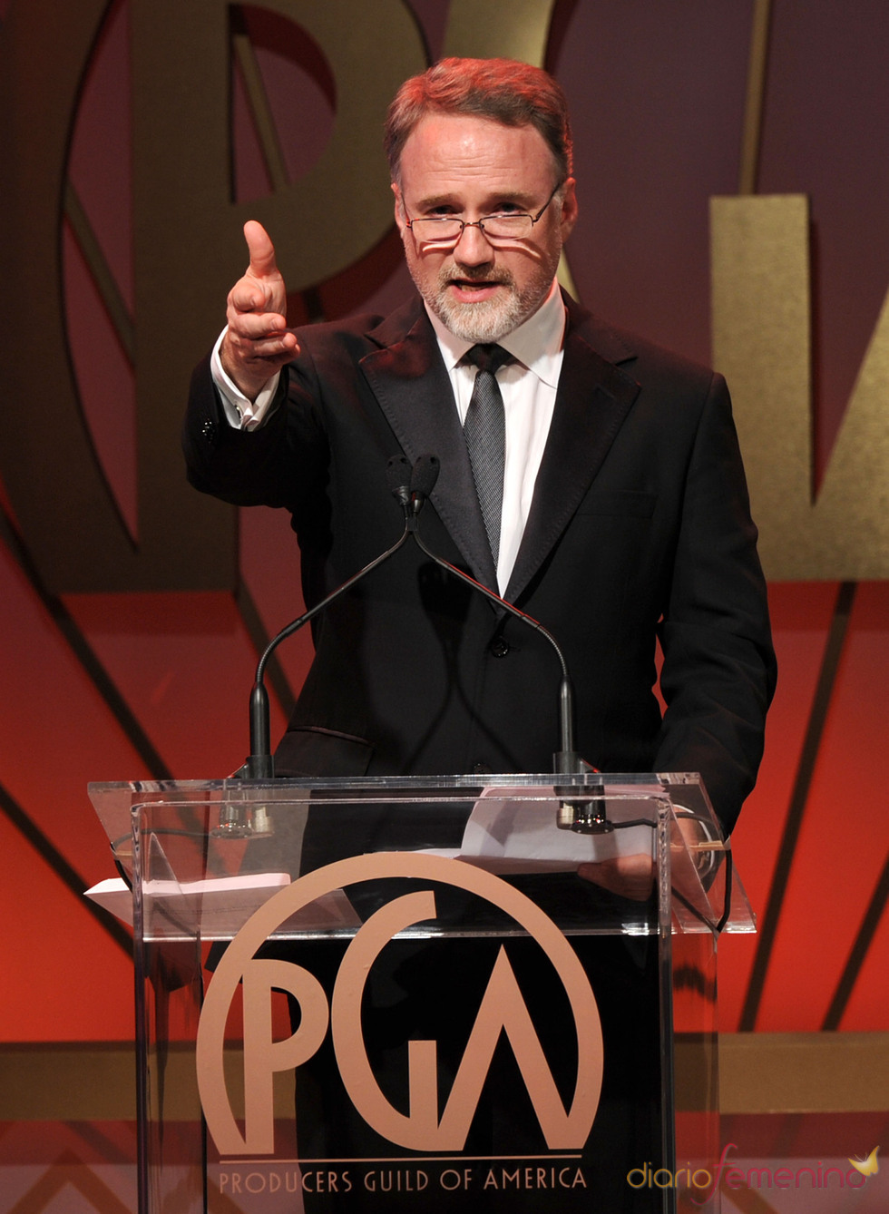 David Fincher, director de éxito con 'La red social'