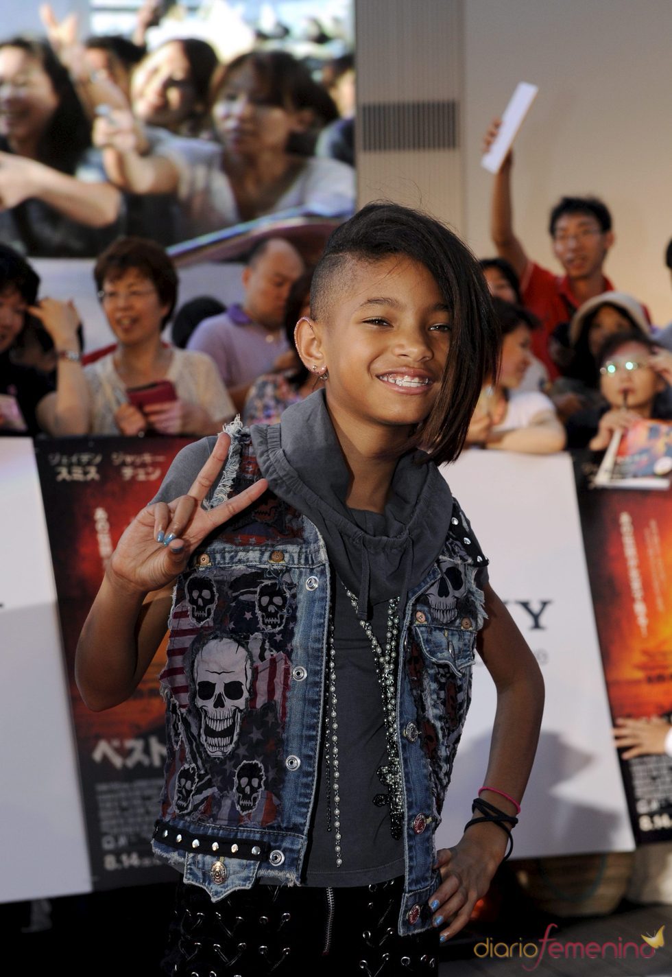 Willow Smith, protagonista de la nueva versión del musical 'Annie'