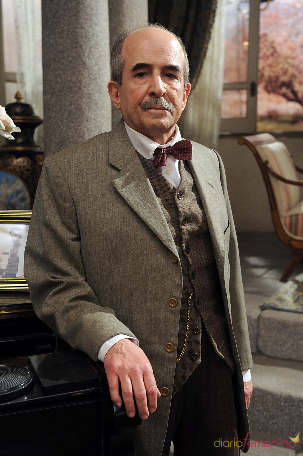 El actor Francisco Vidal, de 'El secreto de Puente Viejo'