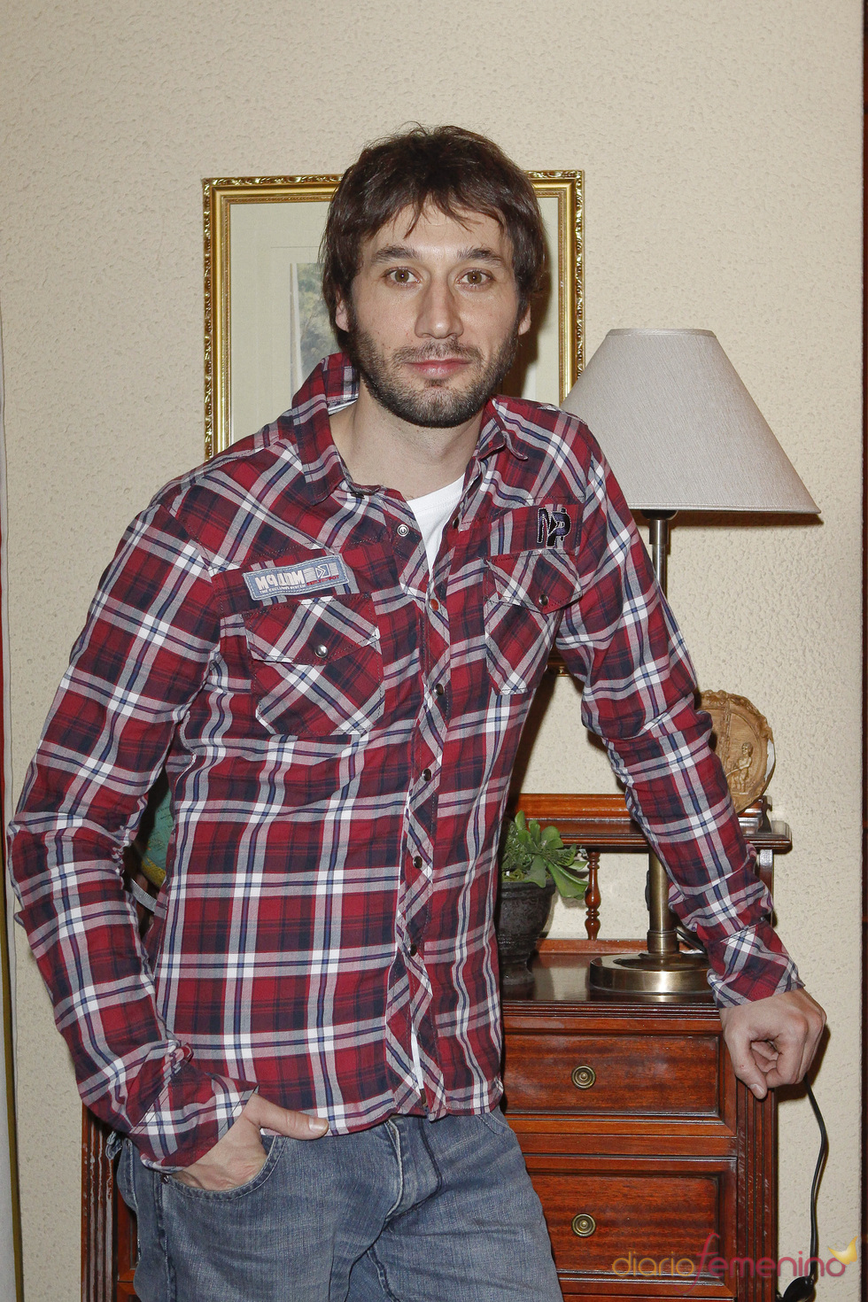 Raúl Fernández es Teo en 'Buen agente'